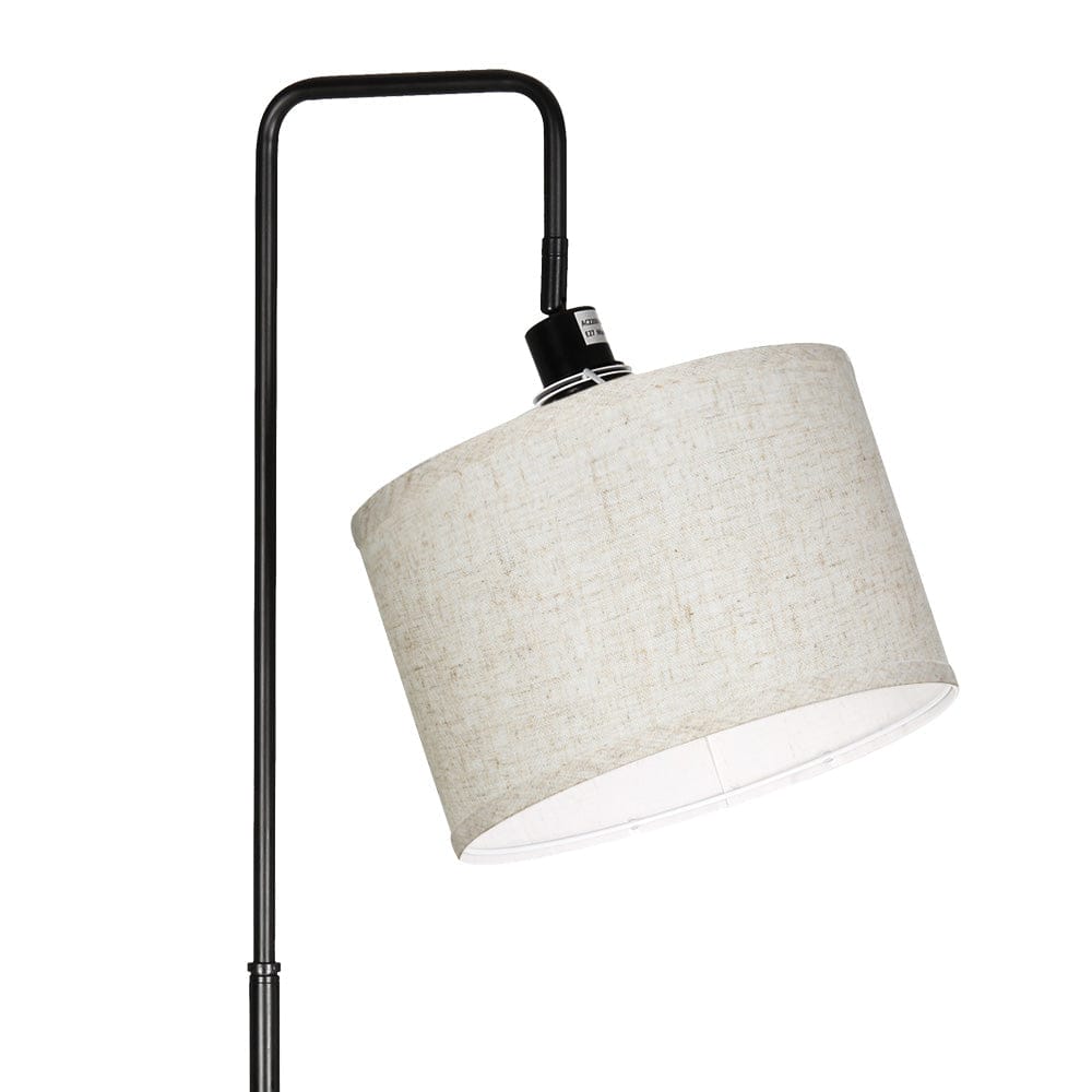 Lexi Lighting Home & Garden Artiss Floor Lamp 2 Tier Shelf Storage LED Light Stand Home Room Adjustable Head