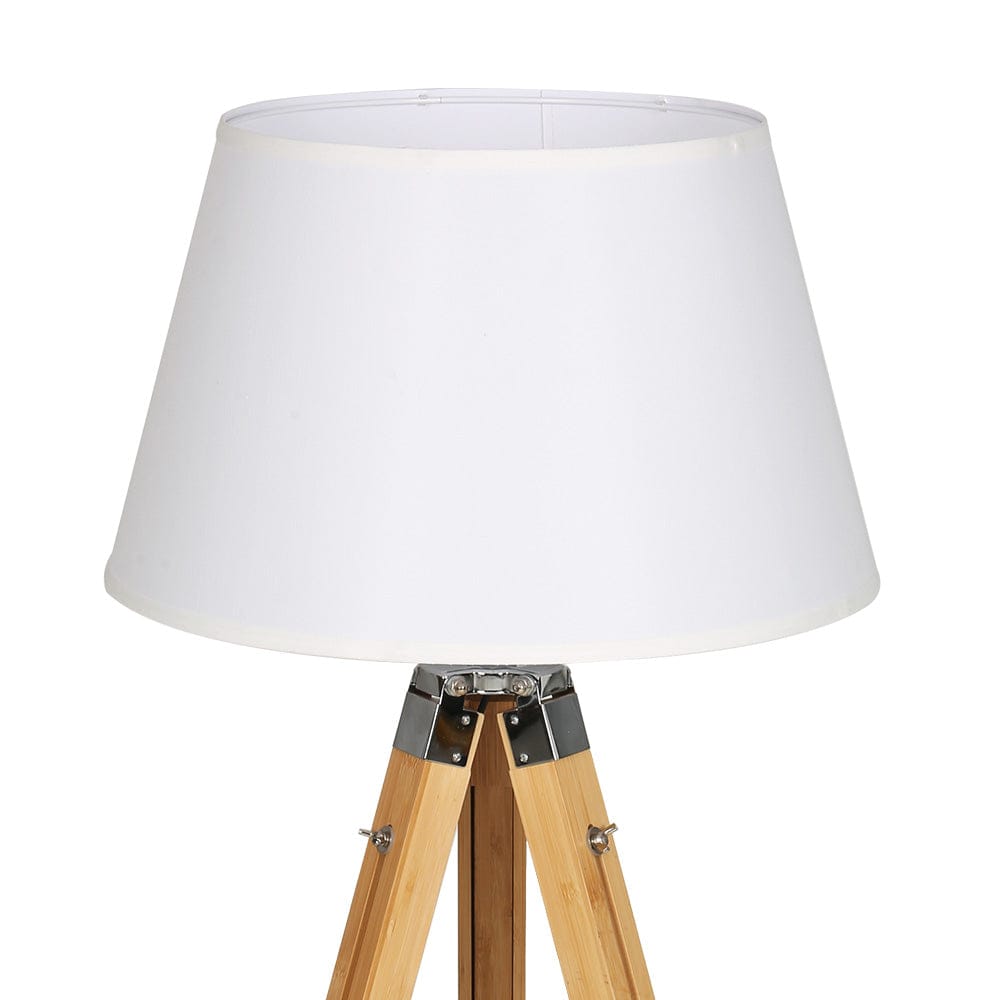 Lexi Lighting Home & Garden Artiss Tripod Floor Lamp Adjustable Height LED Light Stand Home Room Reading