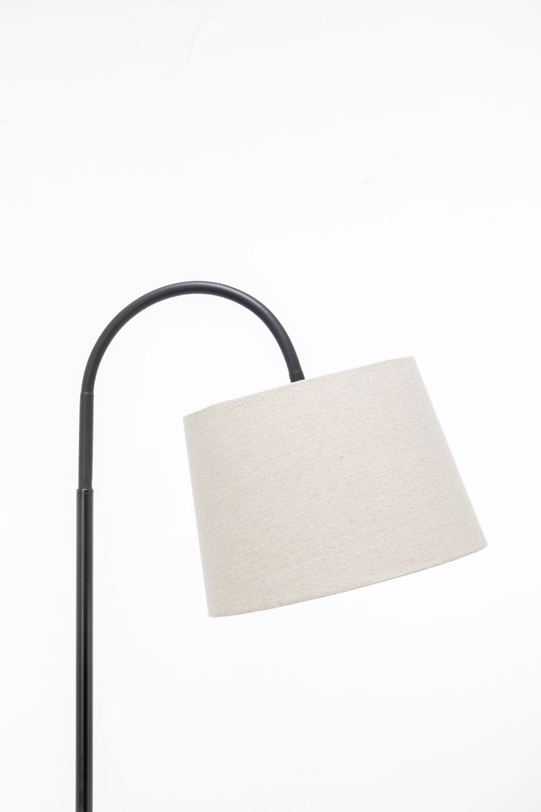 Lexi Lighting Home & Garden Naples Tripod Floor Lamp Shelf Storage Drawer Bed Side Table Light w/ USB Charger
