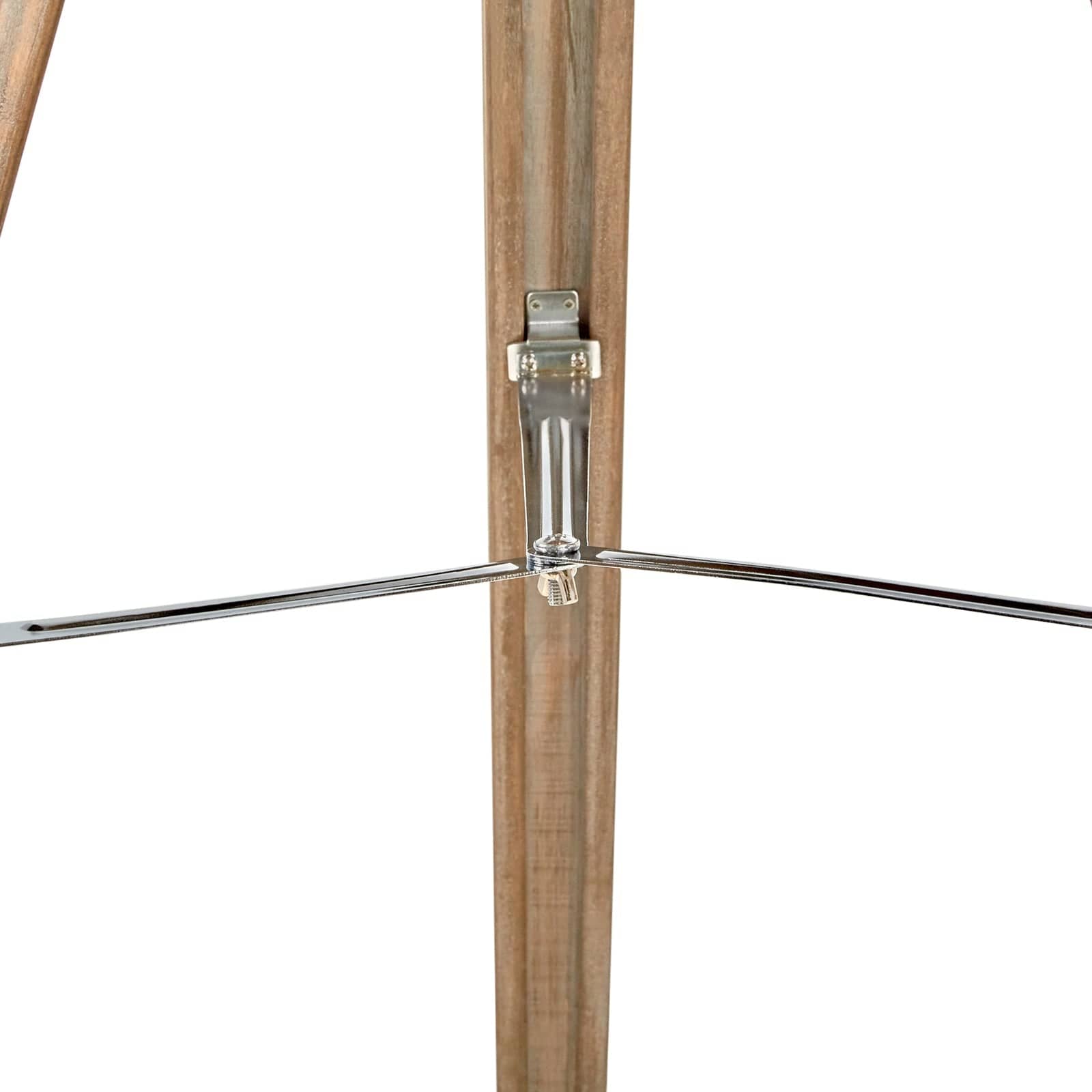 Lexi Lighting Home & Garden Nautical Tripod Floor Lamp Search Light Modern Chrome Head with Mesh