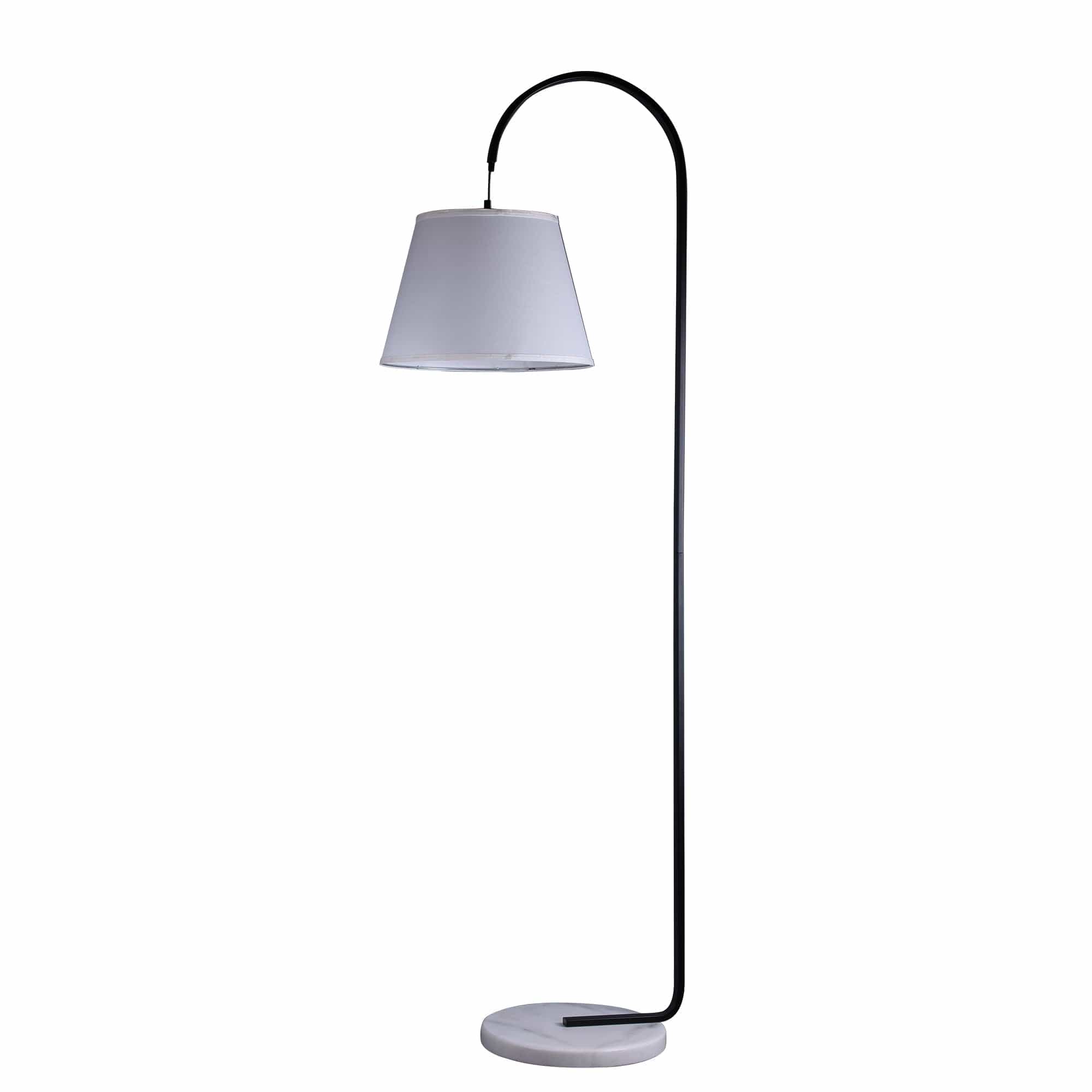 Lexi Lighting Home & Garden Thea Floor Lamp - White