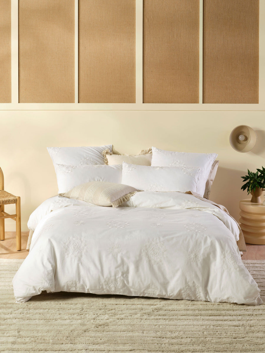 LINEN HOUSE AMORE - WHITE Linen House