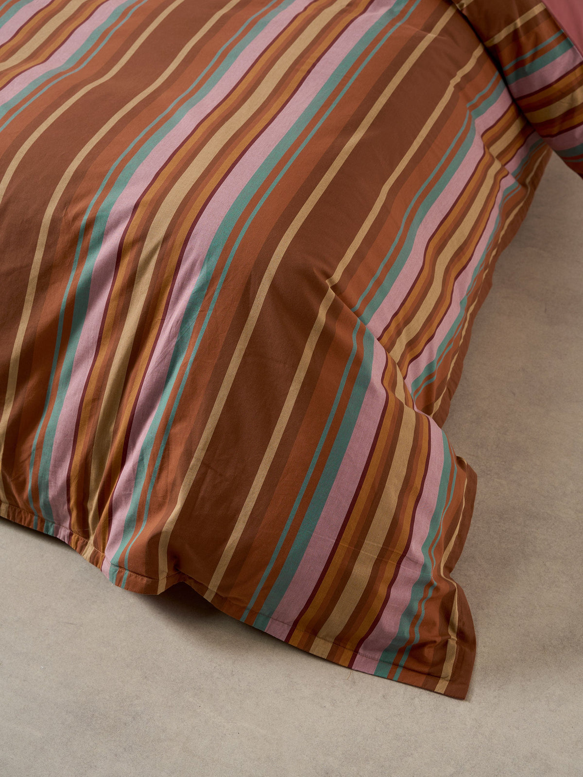 Linen House Araminta Coffee Quilt Cover Set
