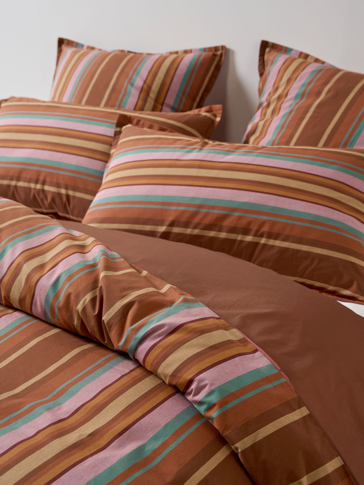 Linen House Araminta Coffee Quilt Cover Set