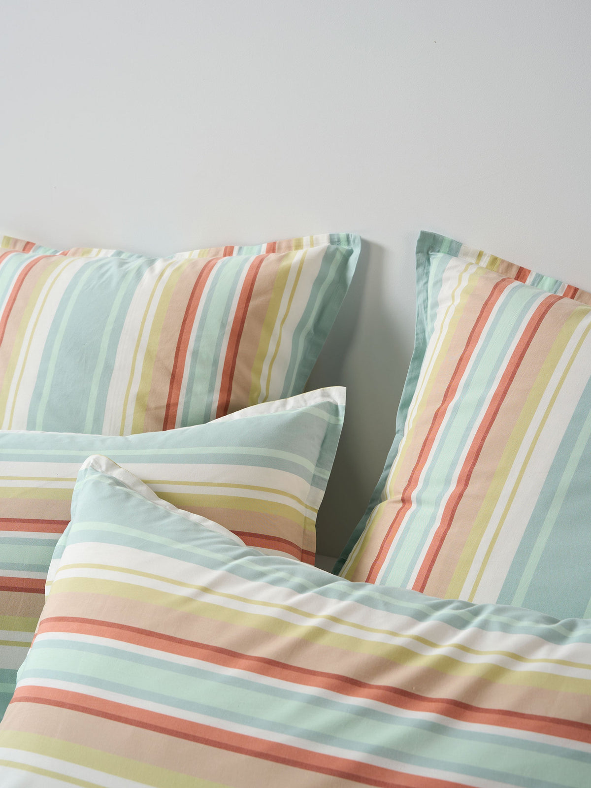 Linen House Araminta Duck Egg Quilt Cover Set