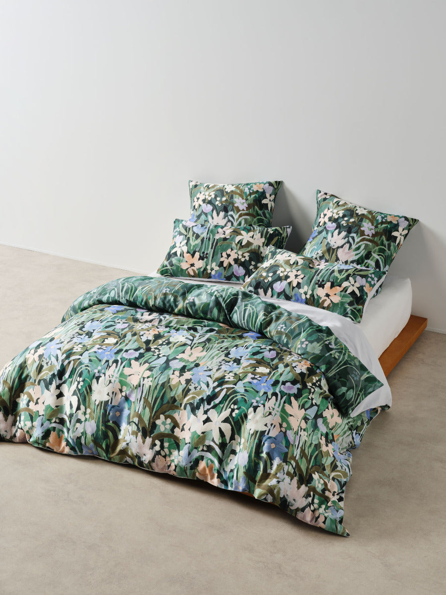 LINEN HOUSE  AUBREY | MULTI QUILT COVER Linen House