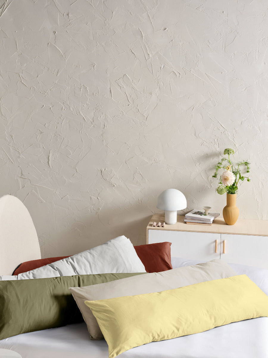 LINEN HOUSE AUGUSTA |  OLIVE SHEET SET