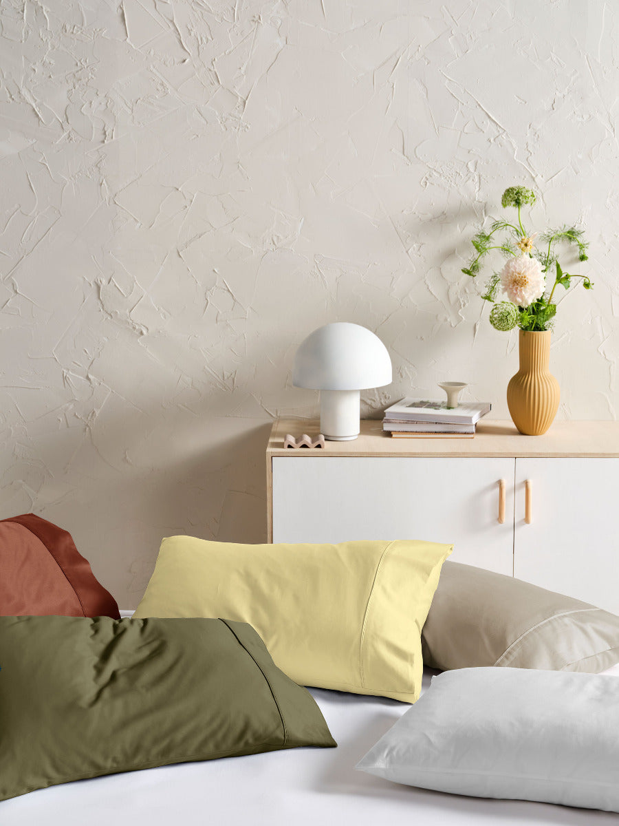 LINEN HOUSE AUGUSTA | NATURAL SHEET SET
