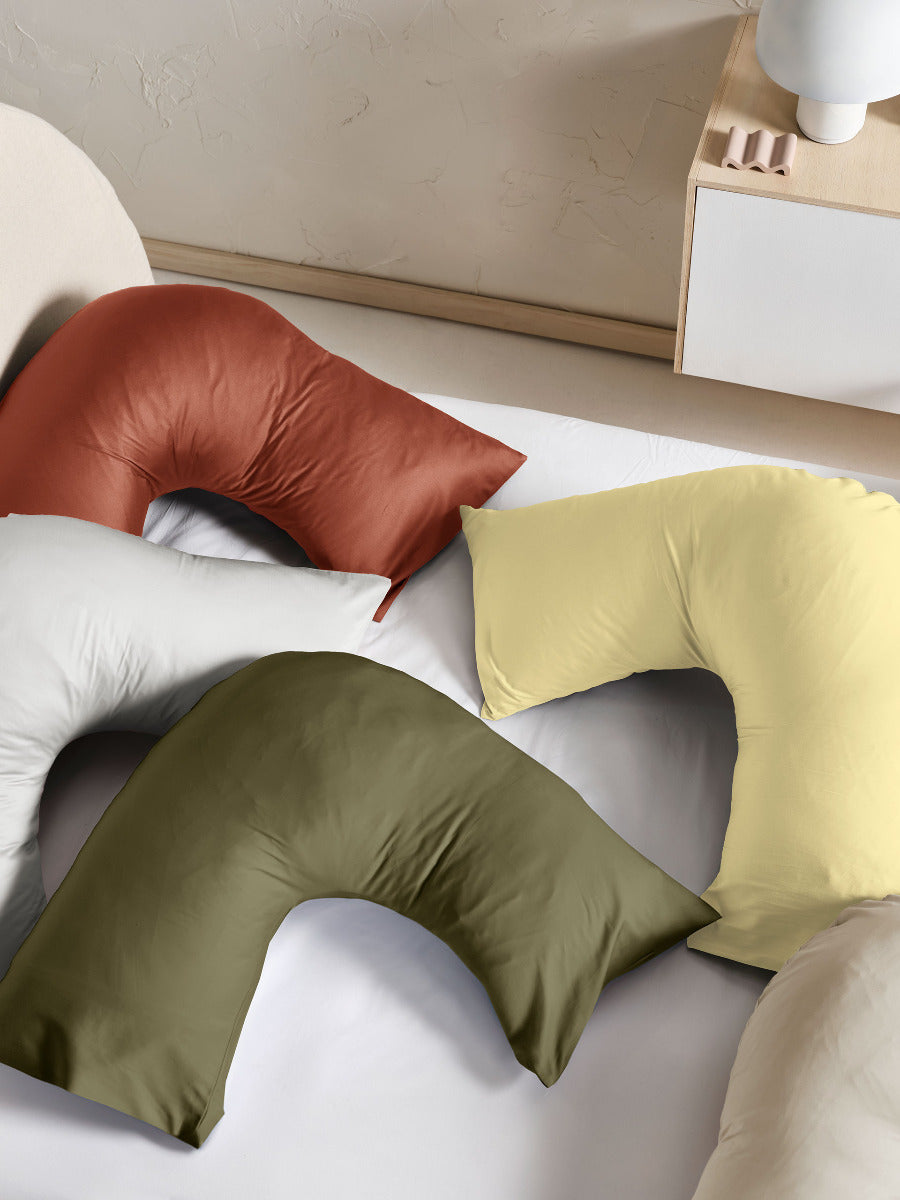 LINEN HOUSE AUGUSTA | BRICK SHEET SET