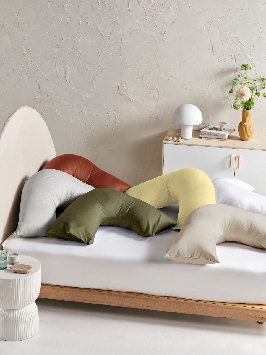 LINEN HOUSE AUGUSTA | NATURAL SHEET SET