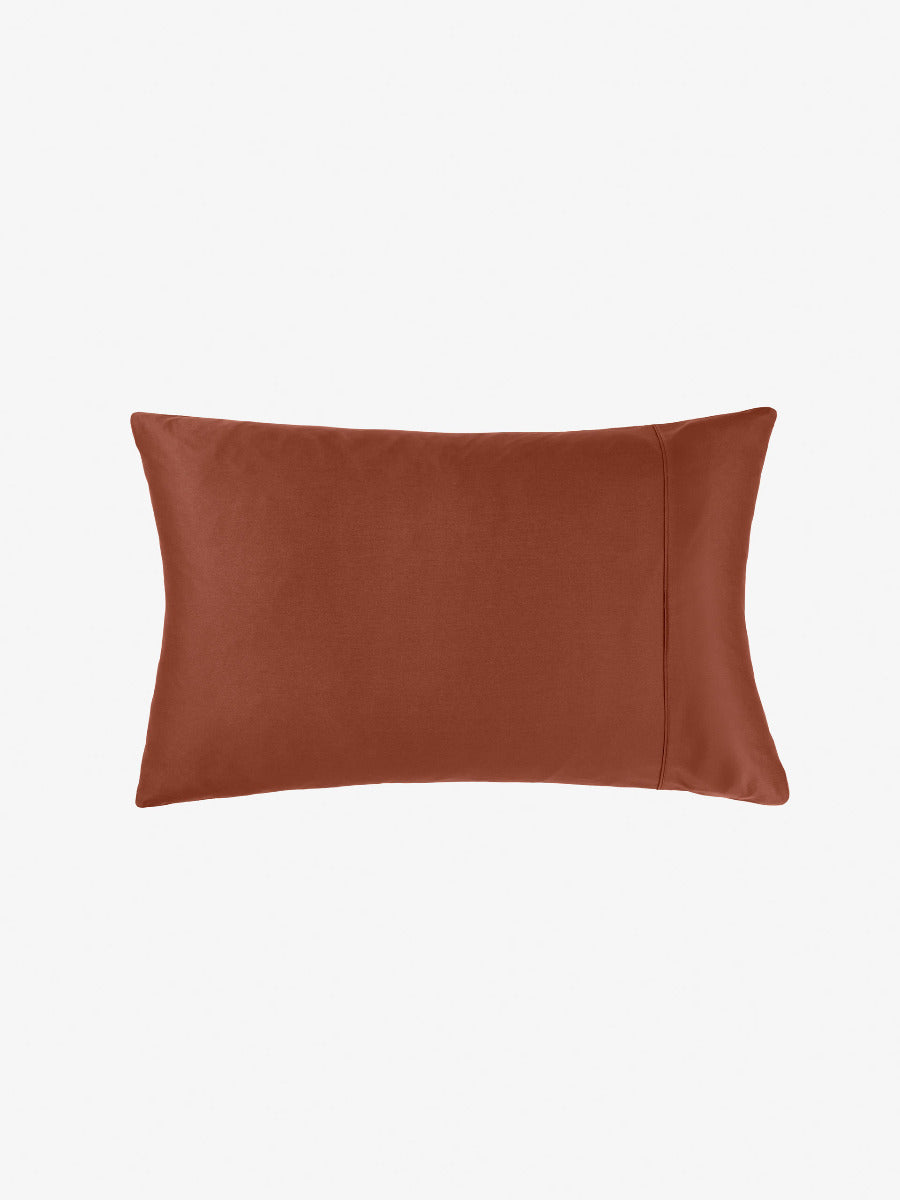 LINEN HOUSE AUGUSTA | BRICK SHEET SET
