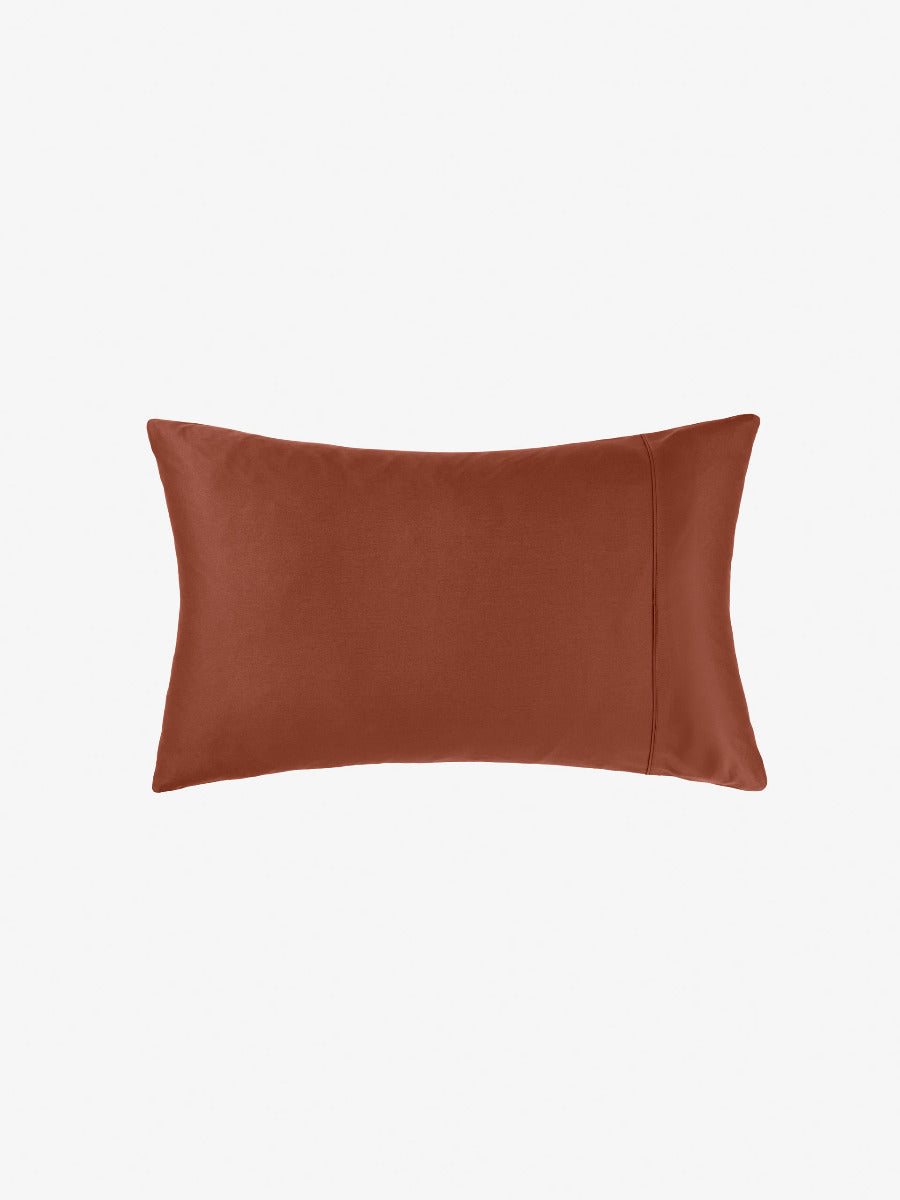 LINEN HOUSE AUGUSTA | BRICK SHEET SET