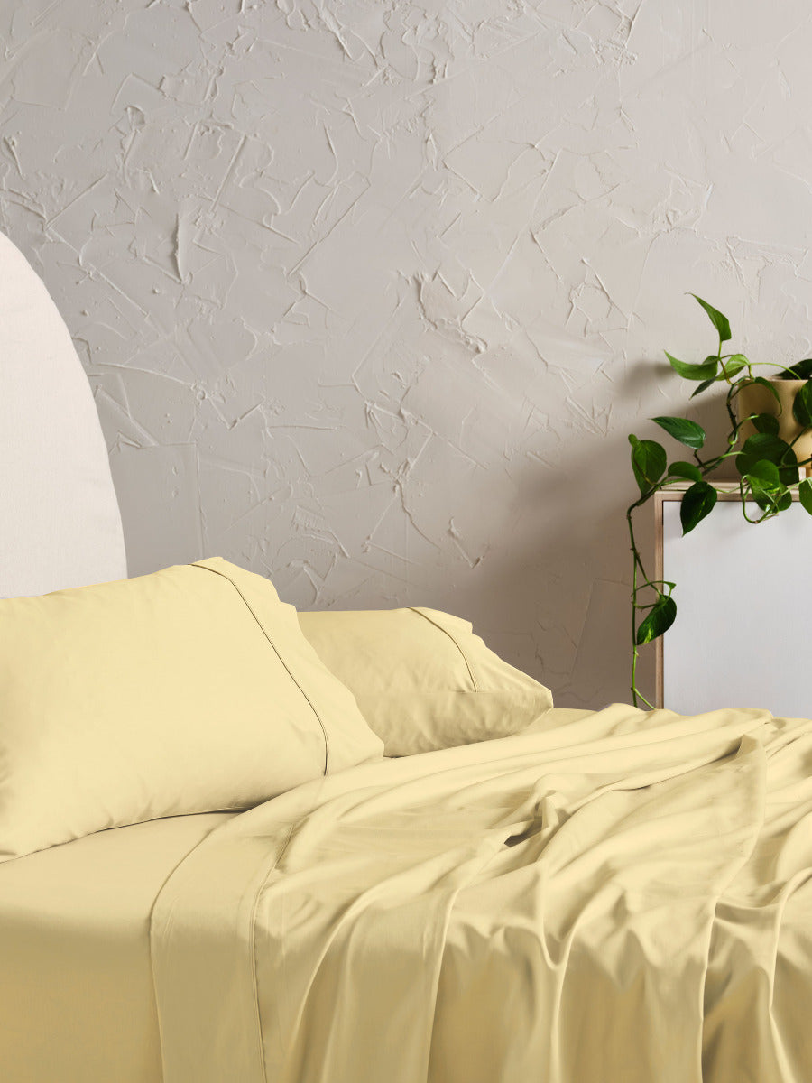LINEN HOUSE AUGUSTA | DAFFODIL SHEET SET