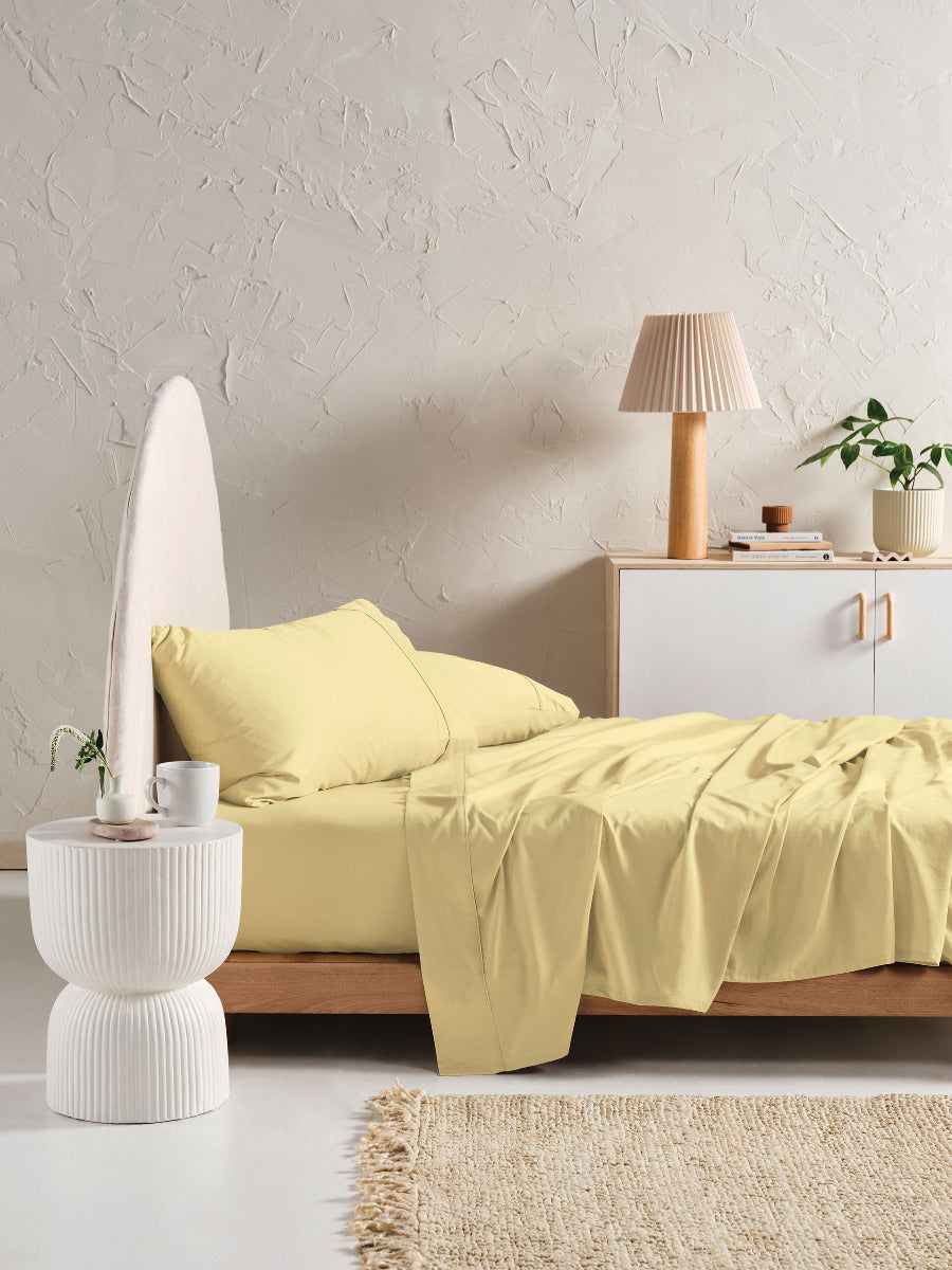 LINEN HOUSE AUGUSTA | DAFFODIL SHEET SET