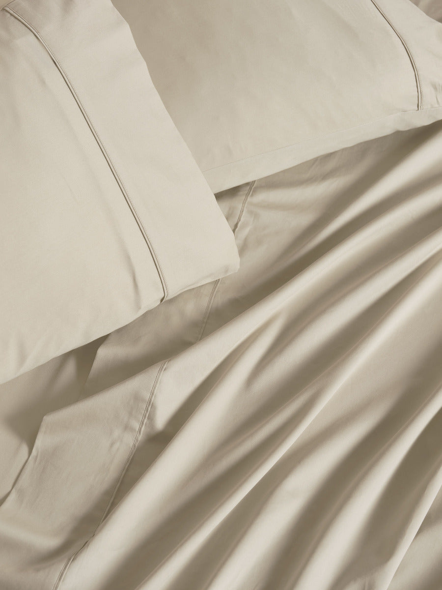 LINEN HOUSE AUGUSTA | NATURAL SHEET SET