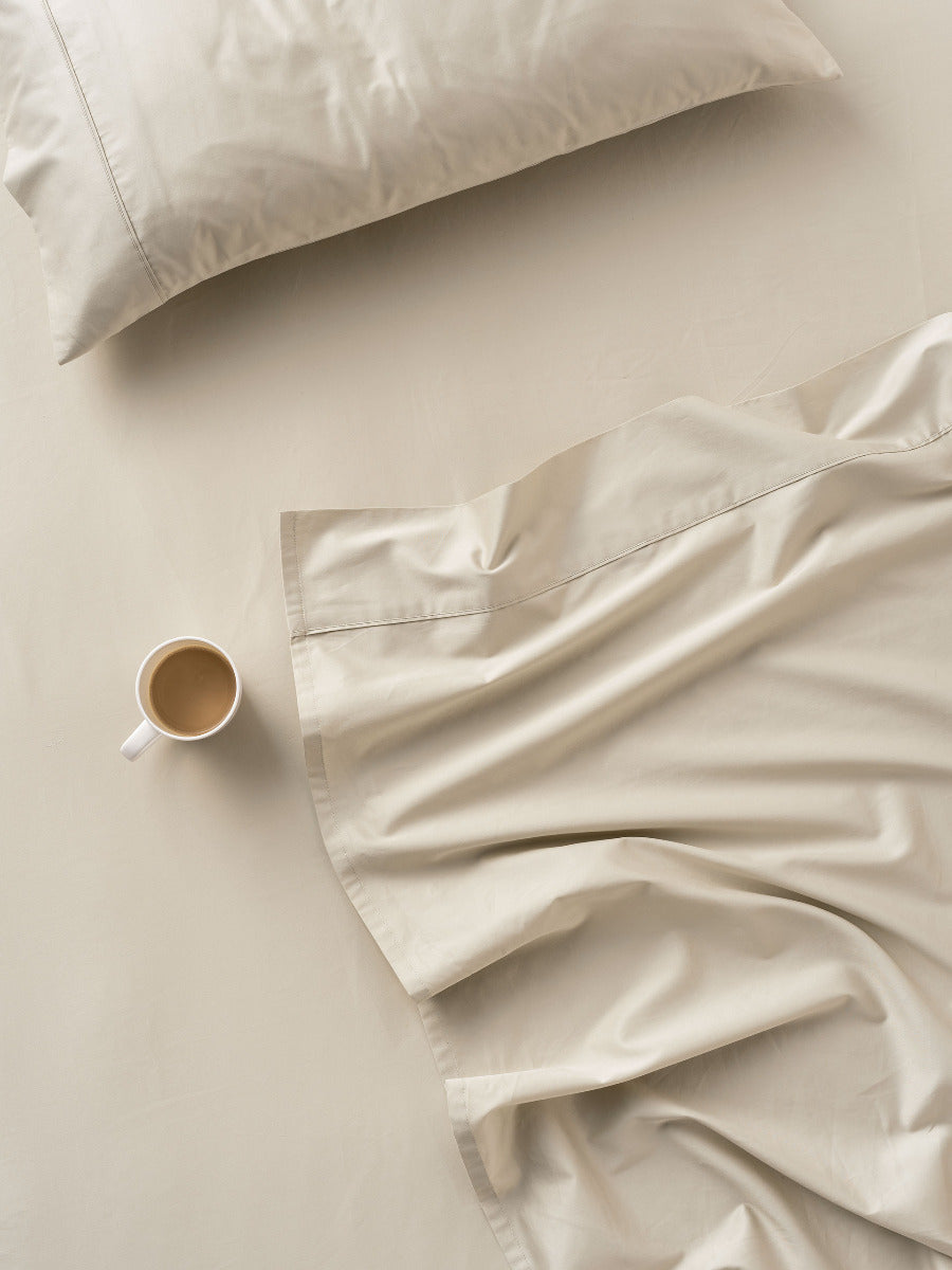 LINEN HOUSE AUGUSTA | NATURAL SHEET SET