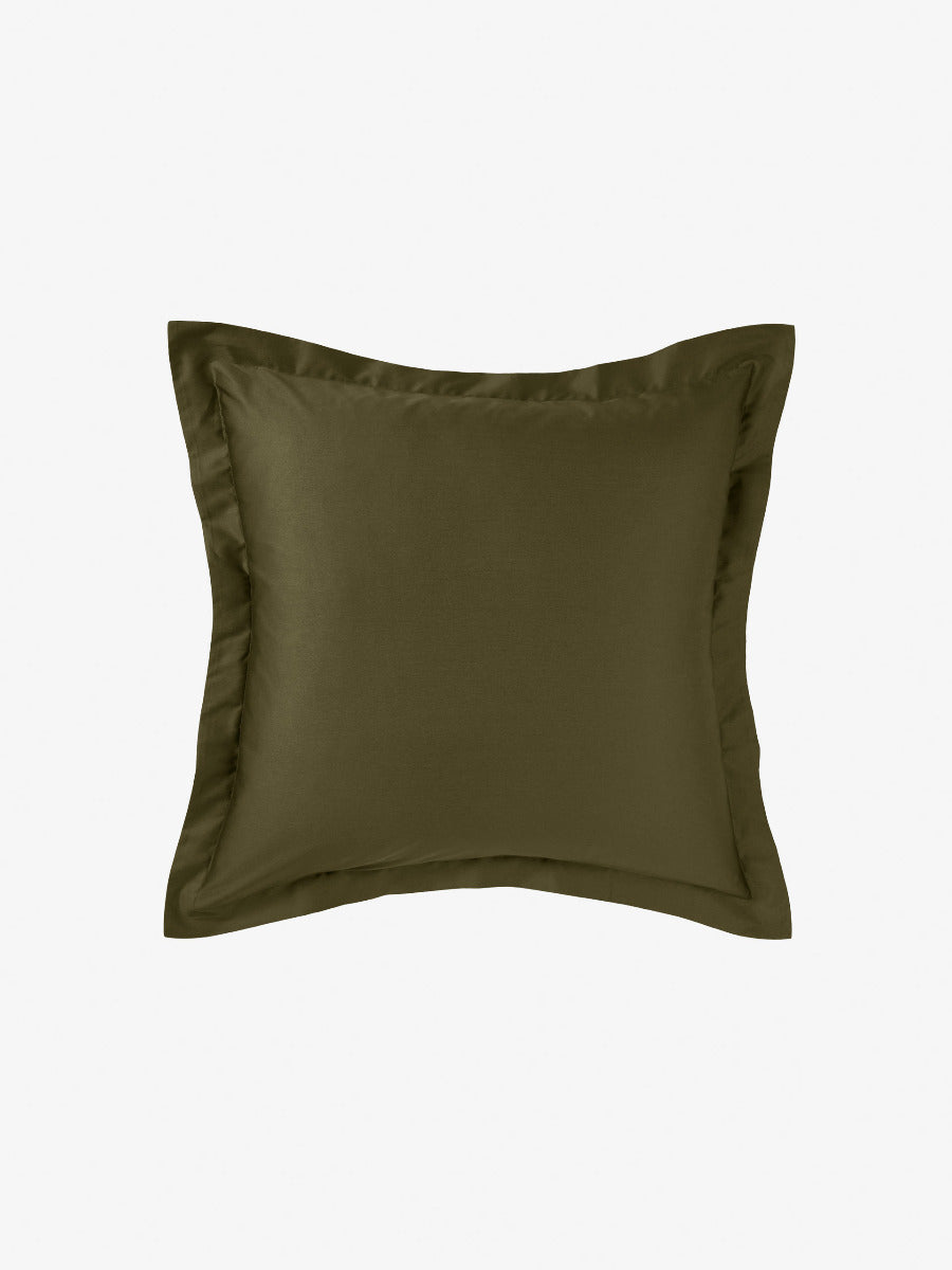 LINEN HOUSE AUGUSTA |  OLIVE SHEET SET