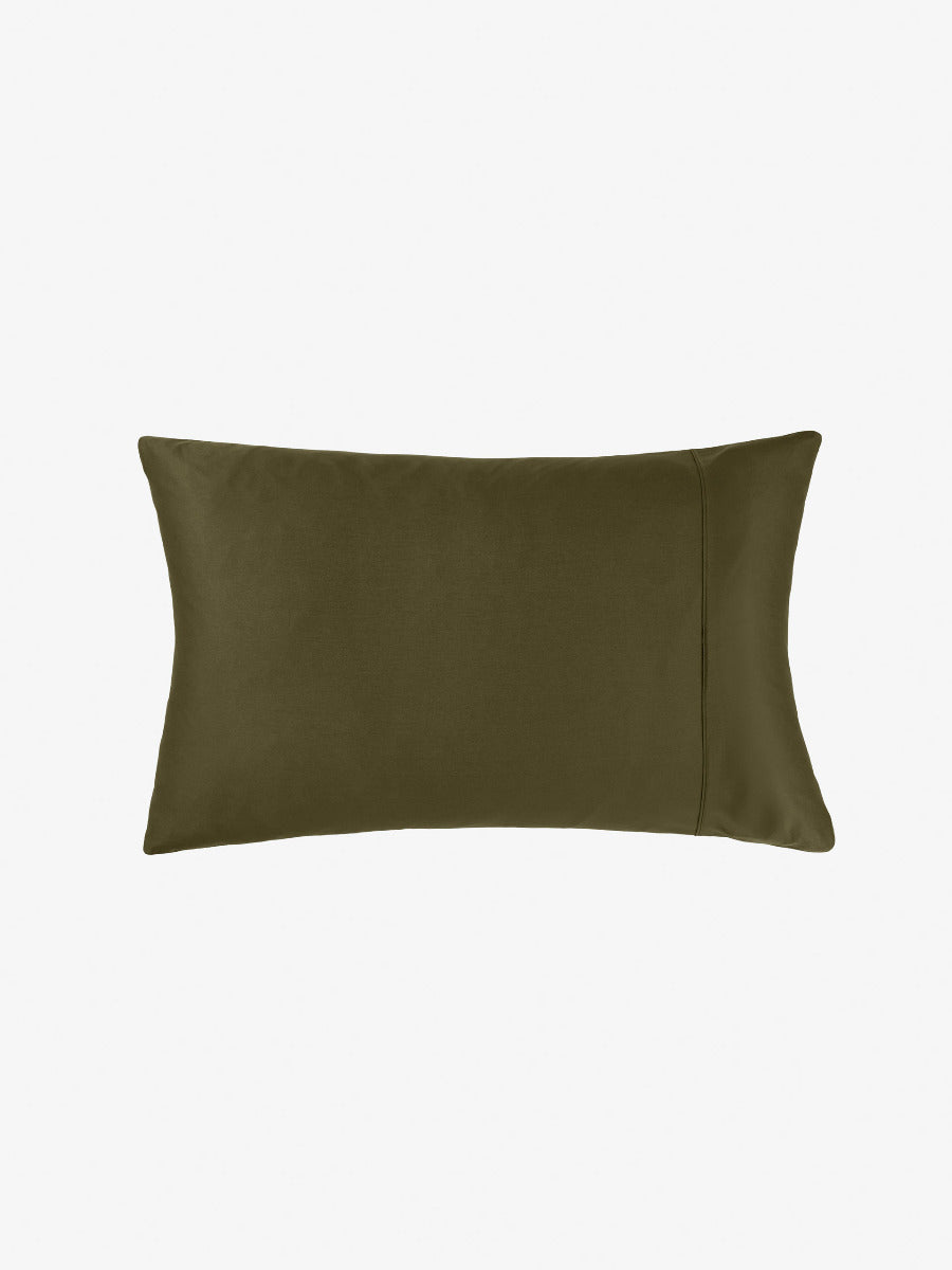 LINEN HOUSE AUGUSTA |  OLIVE SHEET SET