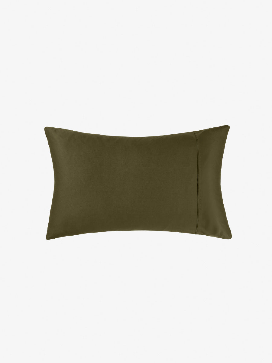 LINEN HOUSE AUGUSTA |  OLIVE SHEET SET