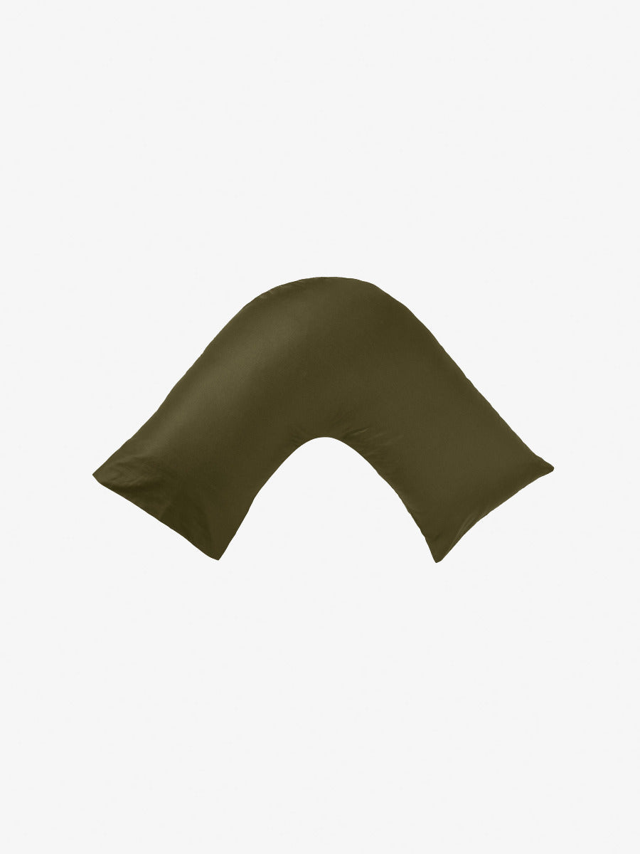 LINEN HOUSE AUGUSTA |  OLIVE SHEET SET