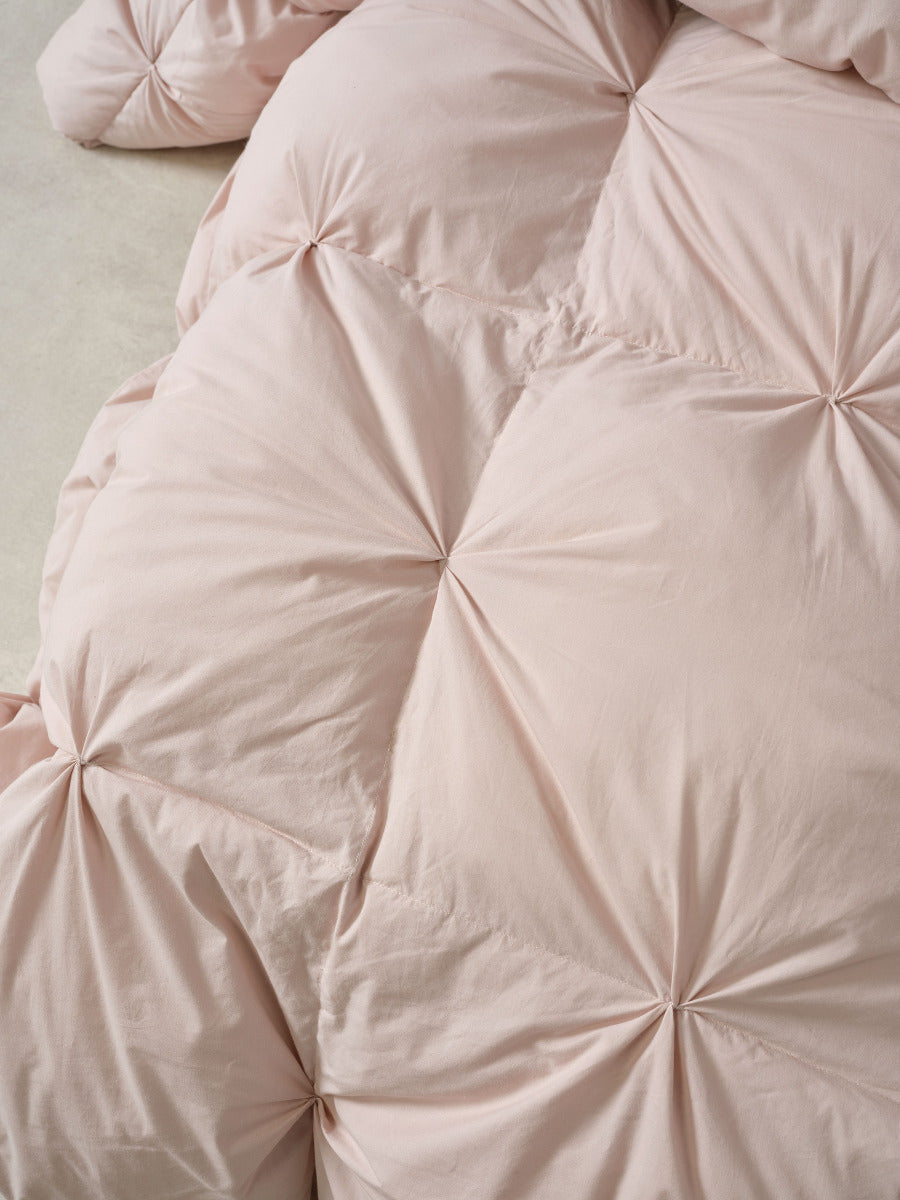 LINEN HOUSE AVALON | ORCHID 260X240CM COVERLET