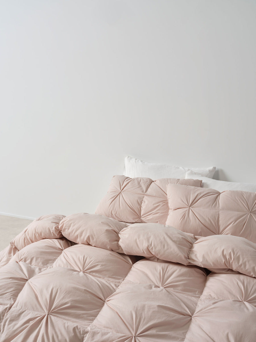 LINEN HOUSE AVALON | ORCHID 260X240CM COVERLET