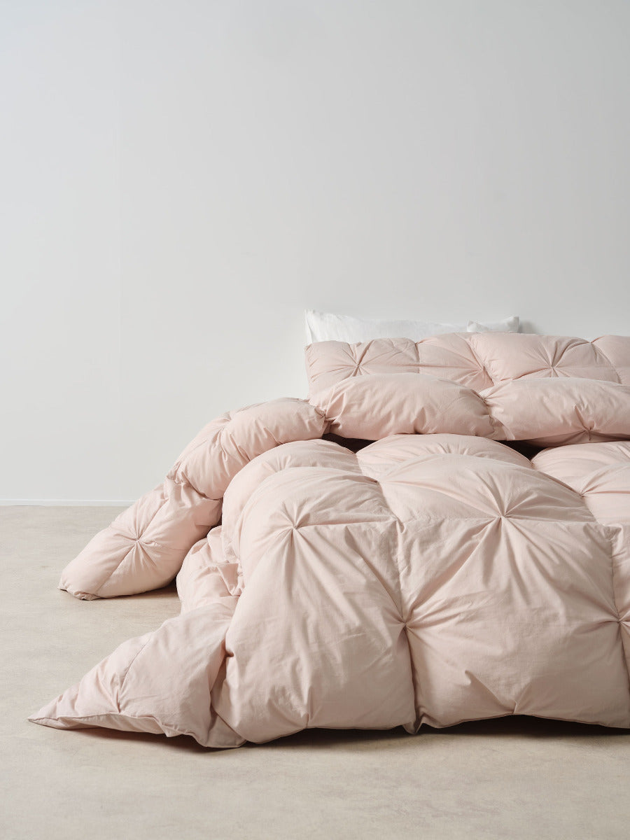 LINEN HOUSE AVALON | ORCHID 260X240CM COVERLET