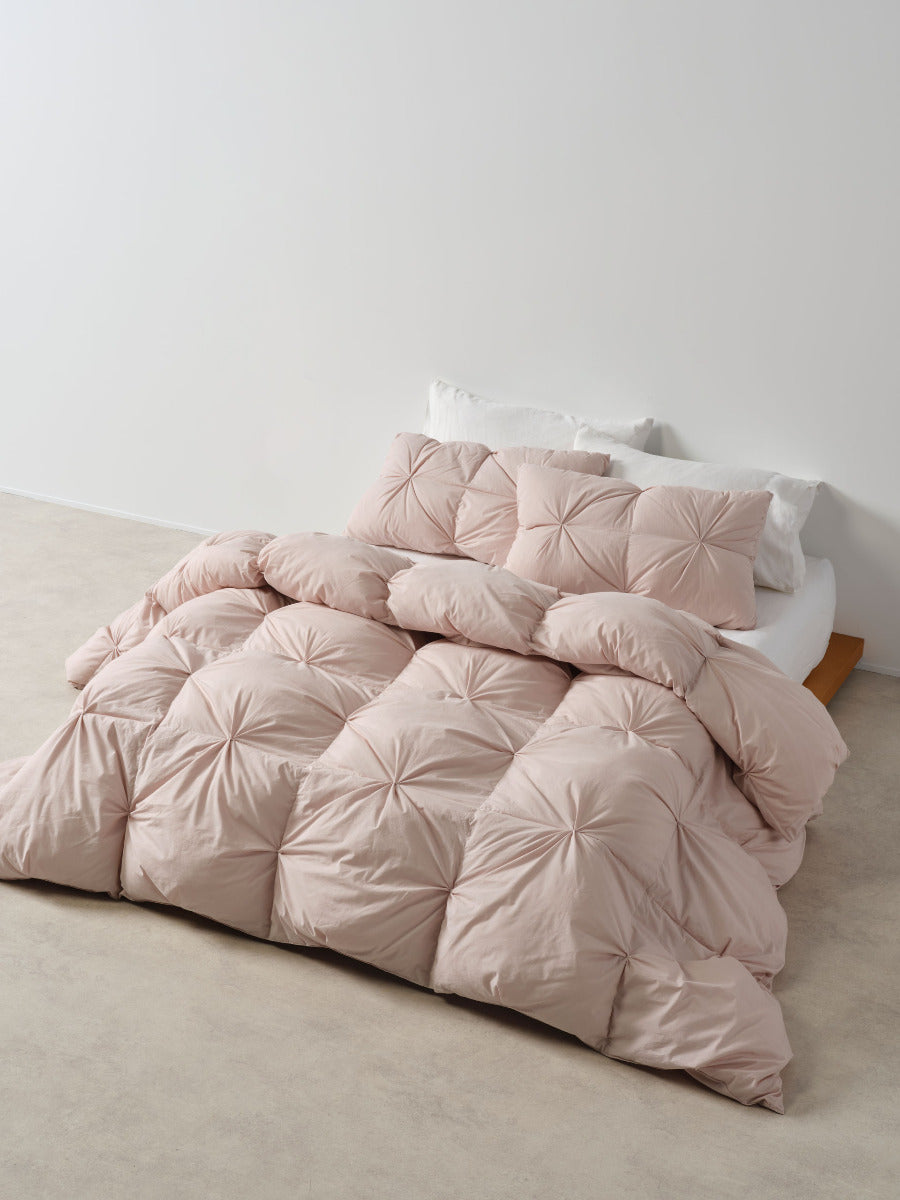 LINEN HOUSE AVALON | ORCHID 260X240CM COVERLET