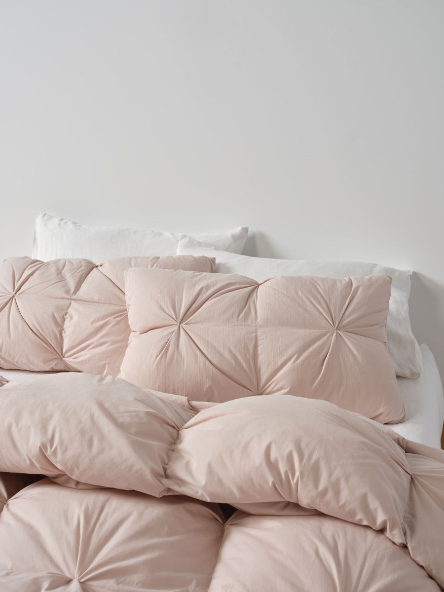 LINEN HOUSE AVALON | ORCHID 260X240CM COVERLET