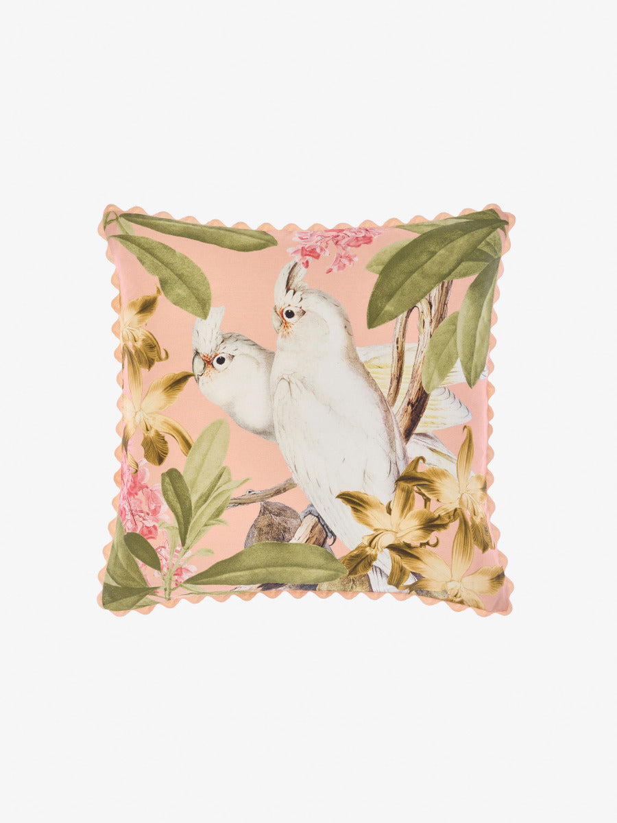 LINEN HOUSE CALISTA GUAVA QUILT COVER SET Linen House