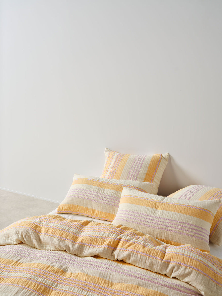 LINEN HOUSE CAMPBELL | MANGO QUILT COVER Linen House