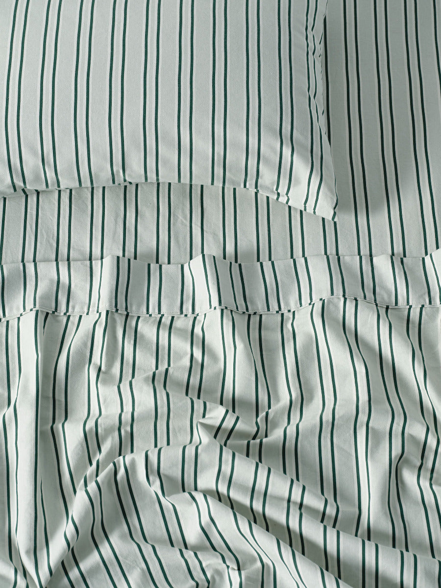 LINEN HOUSE MARION LAVENDER SHEET SET Linen House