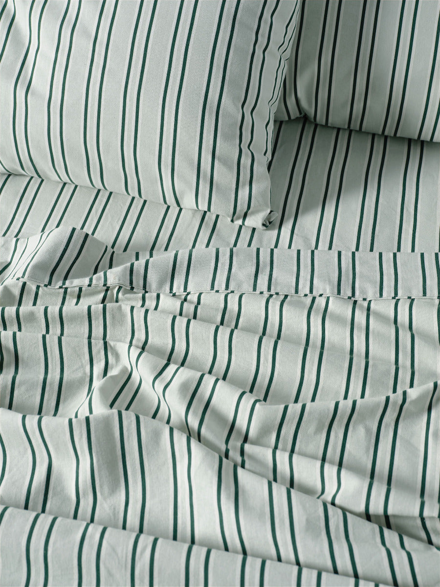 LINEN HOUSE MARION LAVENDER SHEET SET Linen House