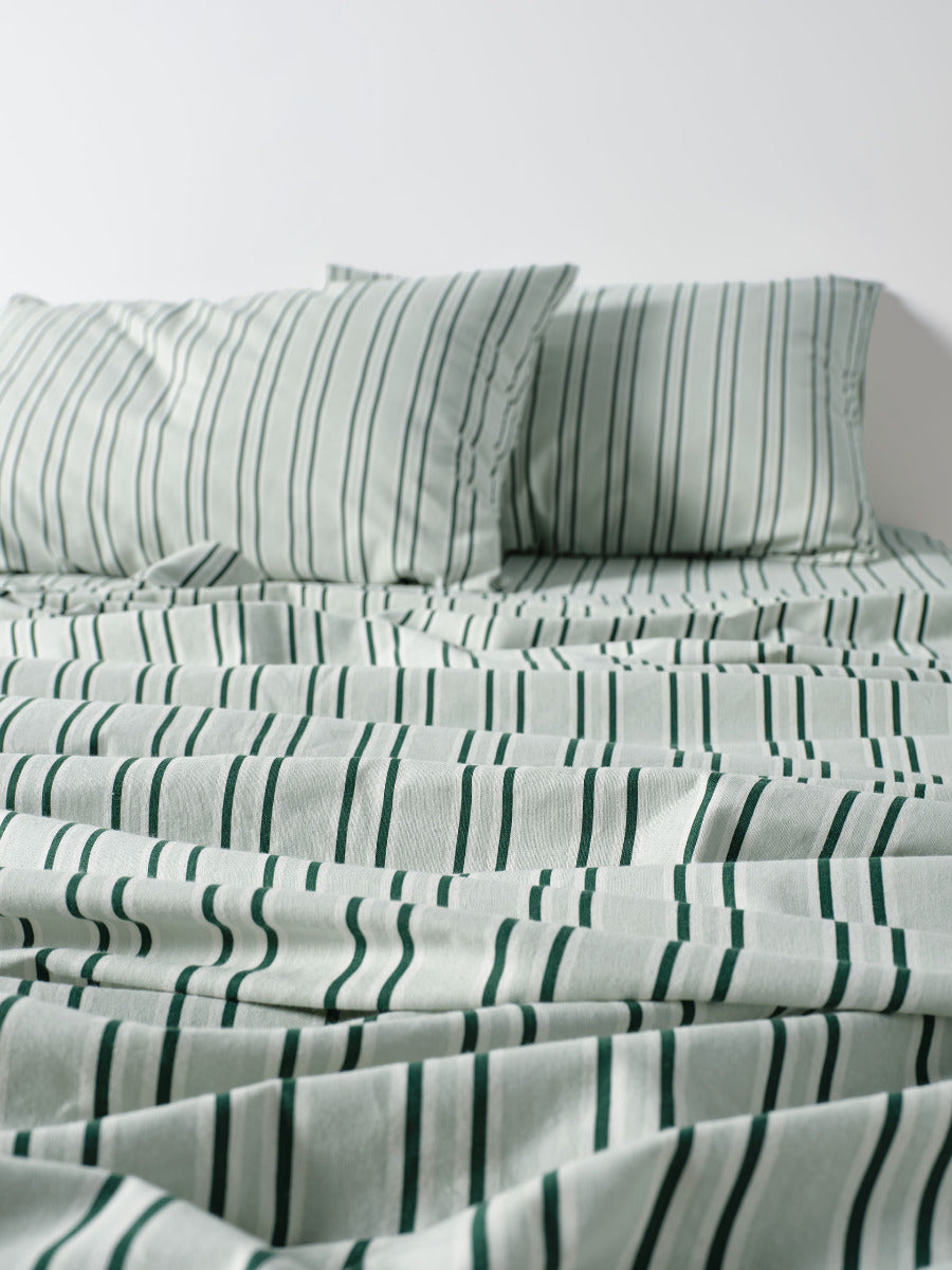 LINEN HOUSE MARION LAVENDER SHEET SET Linen House