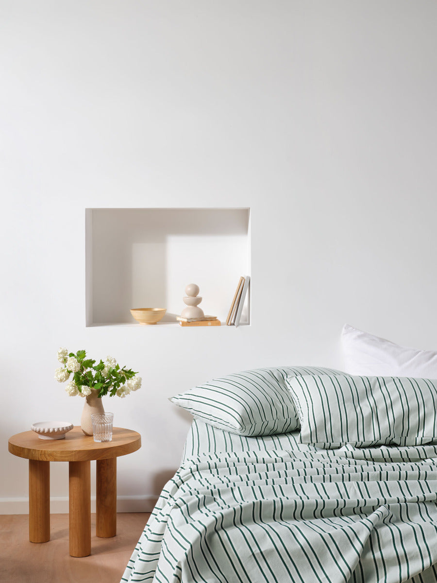 LINEN HOUSE MARION LAVENDER SHEET SET Linen House