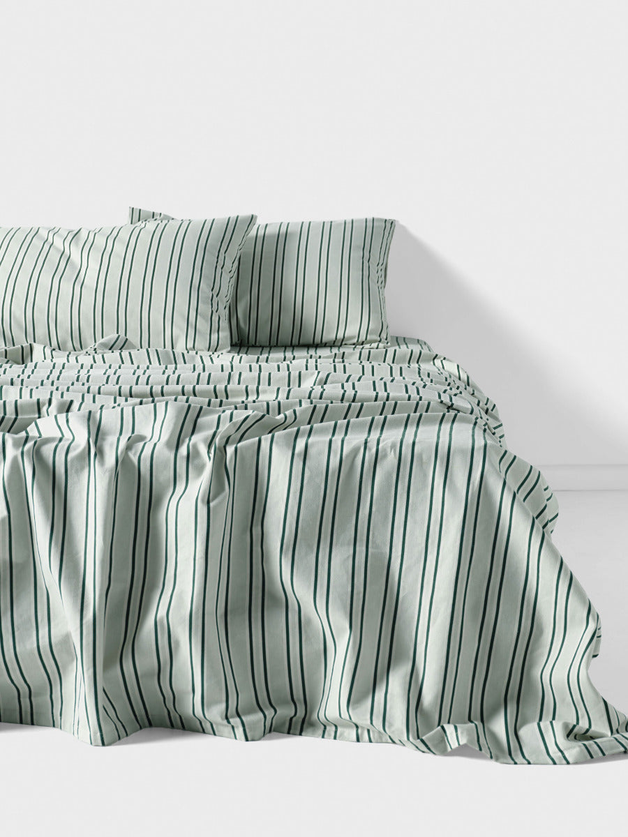 LINEN HOUSE MARION LAVENDER SHEET SET Linen House