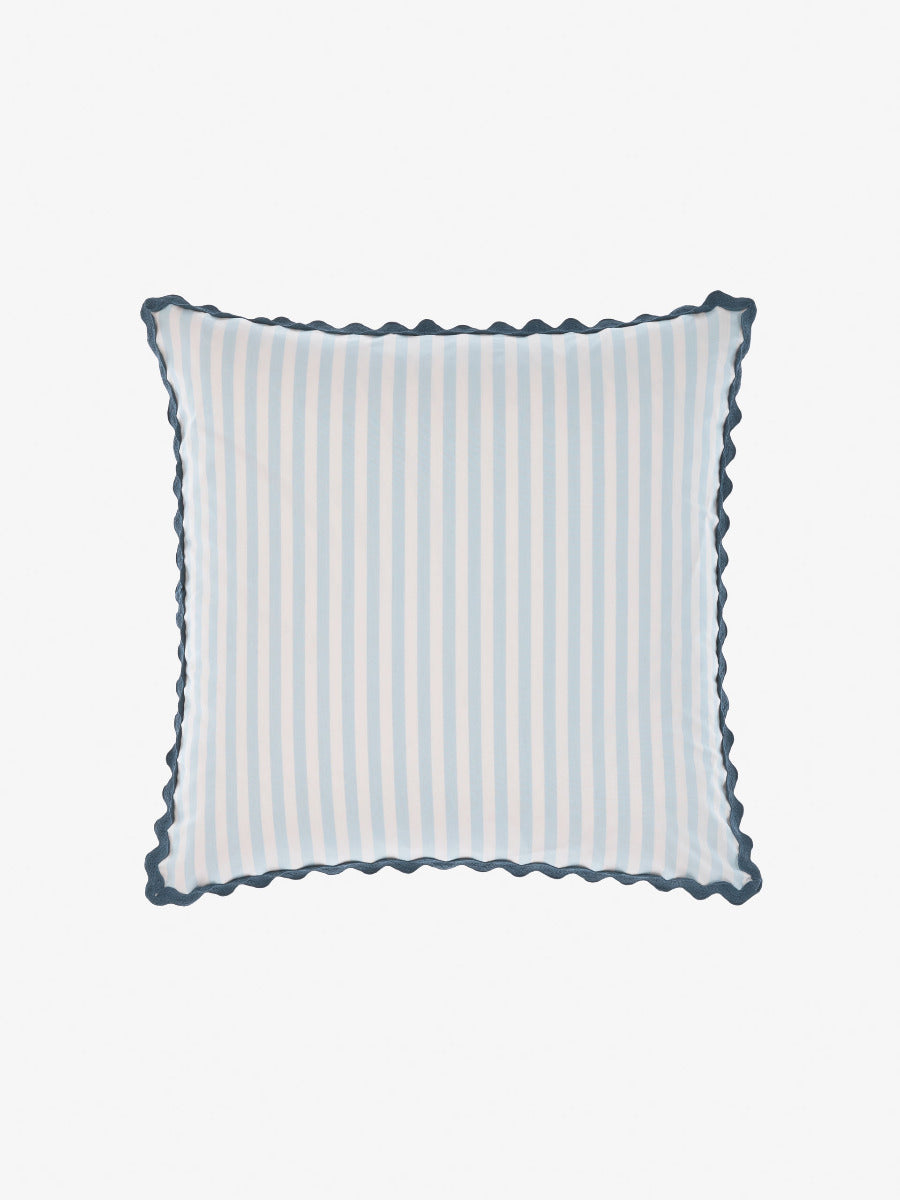 LINEN HOUSE CHICA QUILT COVER SET - BLUE Linen House