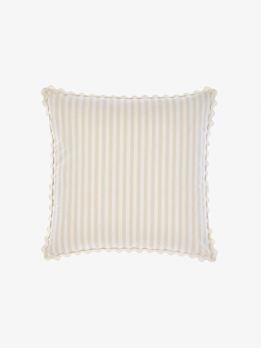 LINEN HOUSE CHICA QUILT COVER SET - NATURAL Linen House