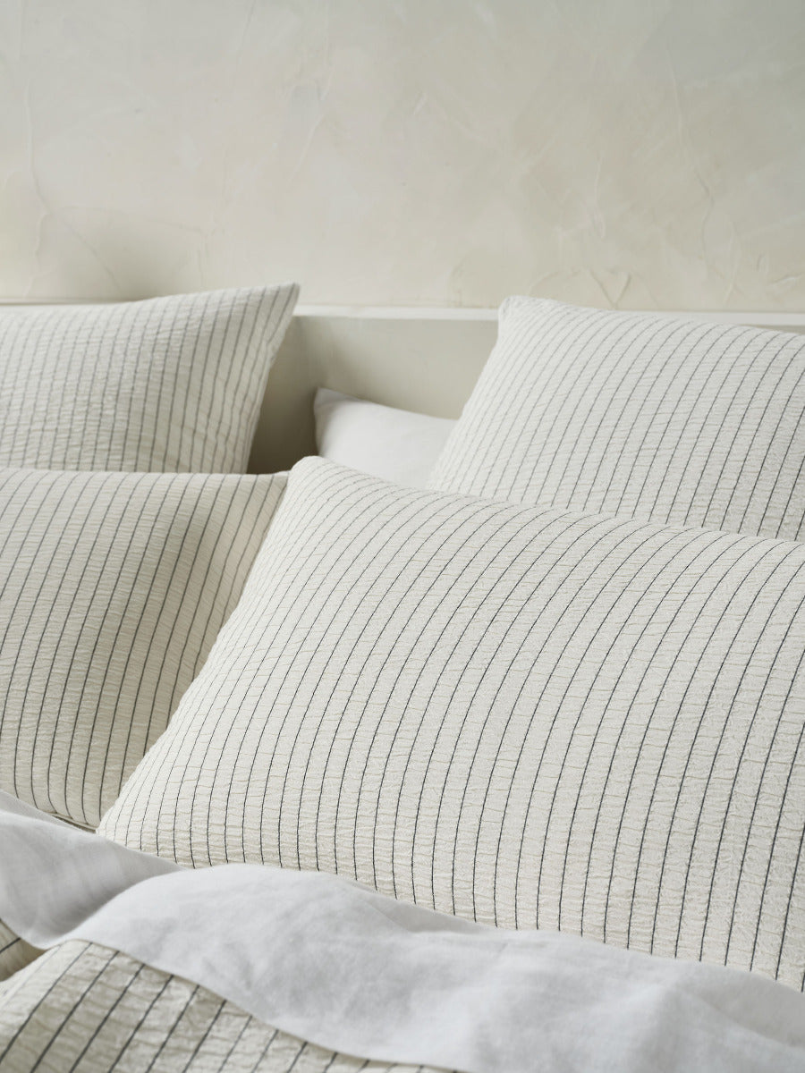 LINEN HOUSE CHILTERN | VANILLA QUILT COVER Linen House