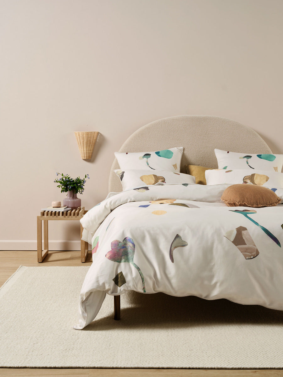 LINEN HOUSE CLOVELLY | MULTI QUILT COVER