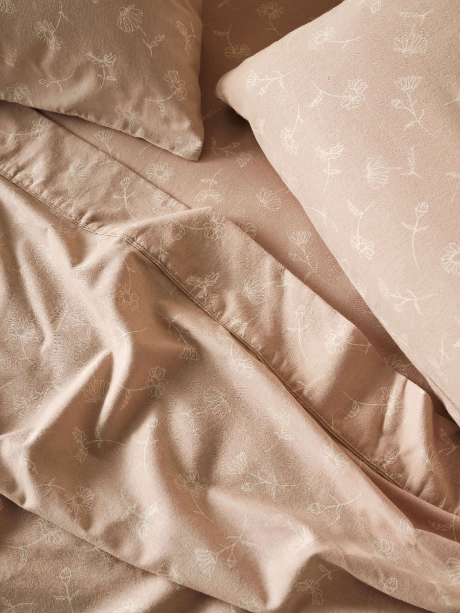 LINEN HOUSE DANDI FLANNELETTE SHEET SET Linen House