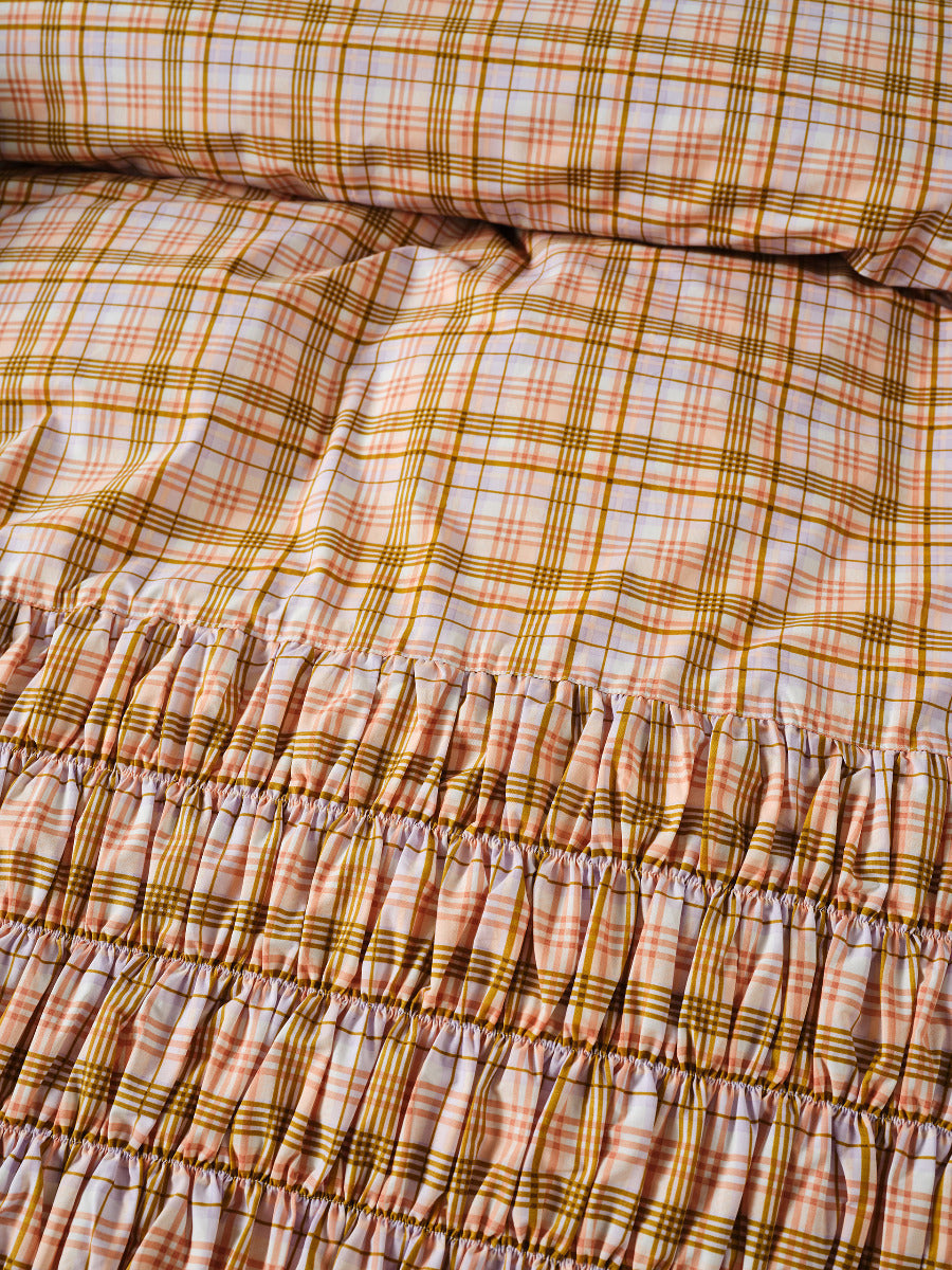 LINEN HOUSE DARCY | MULTI QUILT COVER Linen House