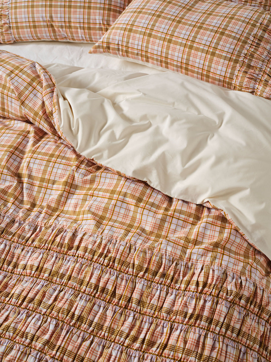 LINEN HOUSE DARCY | MULTI QUILT COVER Linen House