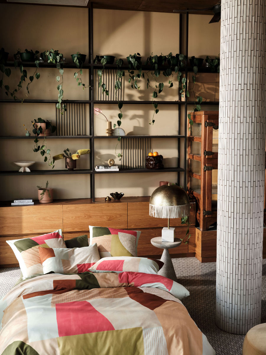 LINEN HOUSE DOJA QUILT COVER SET Linen House