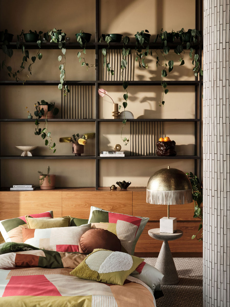 LINEN HOUSE DOJA QUILT COVER SET Linen House