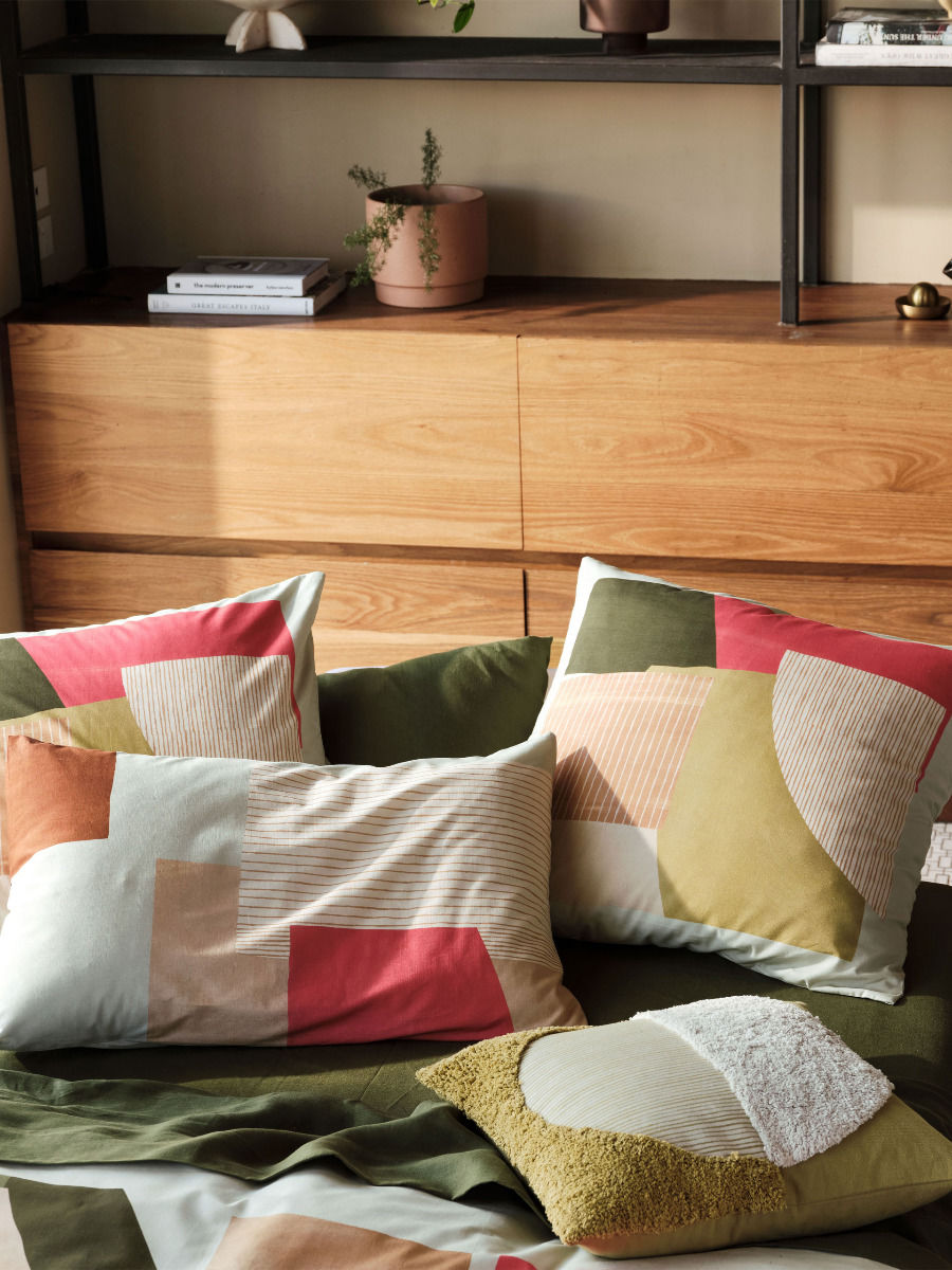 LINEN HOUSE DOJA QUILT COVER SET Linen House