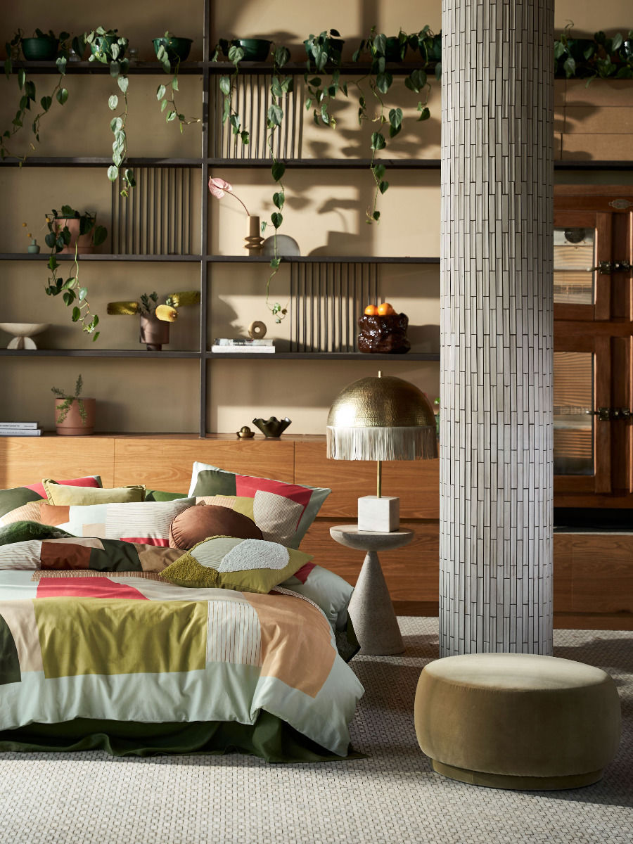 LINEN HOUSE DOJA QUILT COVER SET Linen House