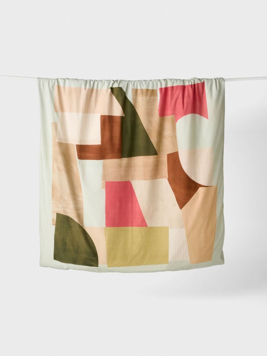 LINEN HOUSE DOJA QUILT COVER SET Linen House