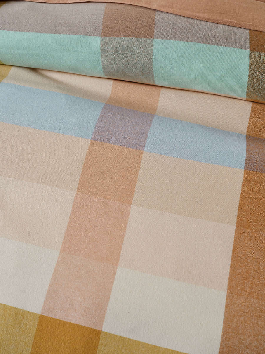 LINEN HOUSE EASTWOOD | HAZELNUT QUILT COVER Linen House