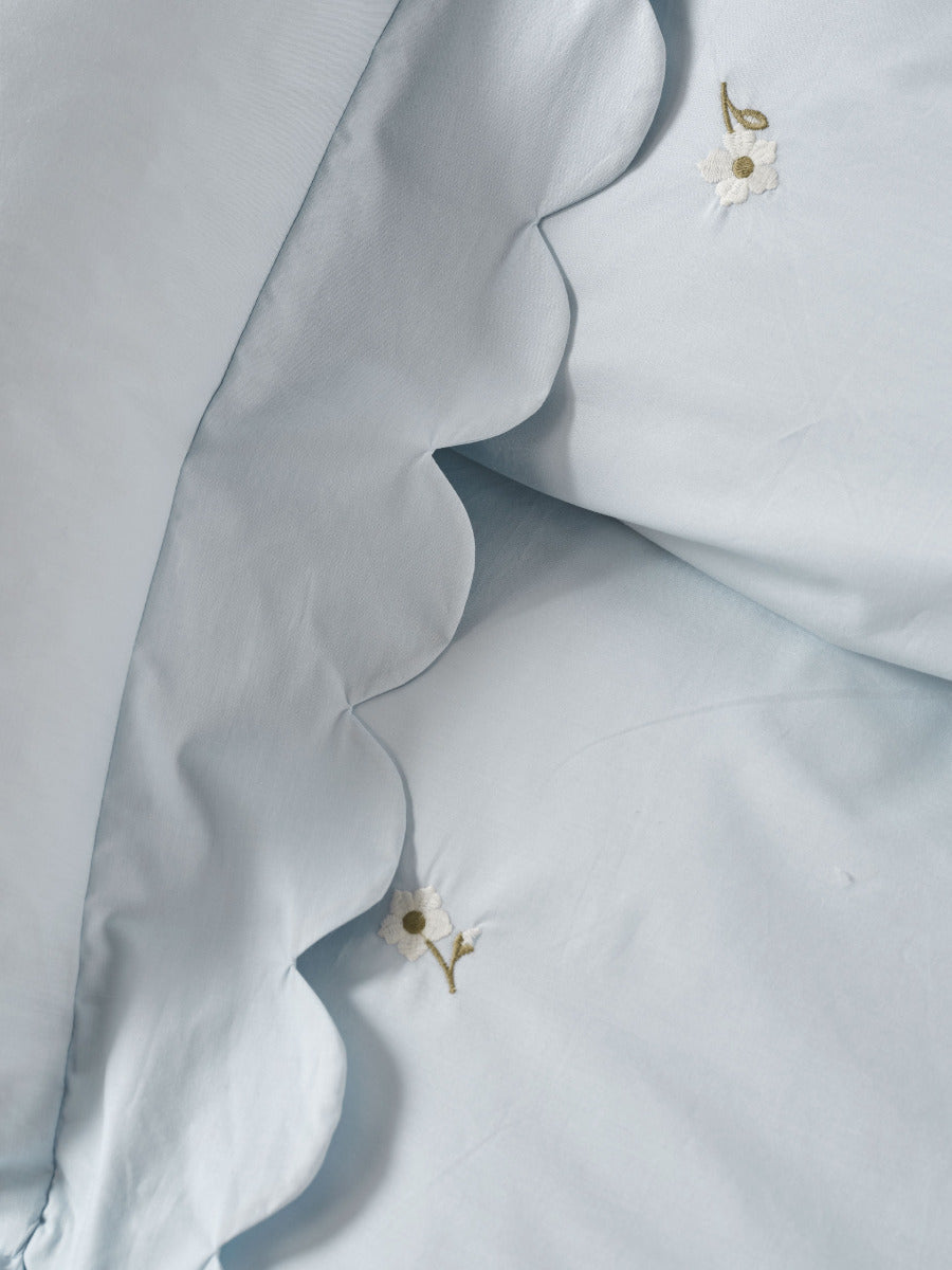 LINEN HOUSE EVA | SKY QUILT COVER Linen House